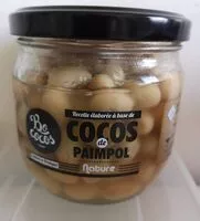 Mängden socker i Cocos de paimpol