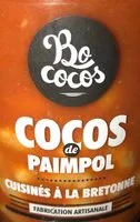 Mängden socker i Coco de Paimpol