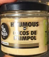 Mängden socker i Houmous aux cocos de paimpol
