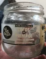 Mängden socker i Cocos de paimpol cuisinés a la bretonne