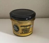 Mängden socker i Houmous aux cocos de paimpol & curry