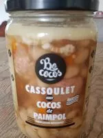 Mängden socker i Cassoulet aux cocos de Paimpol