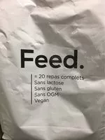 Mängden socker i Feed saveur legumes du jardin