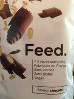 Mängden socker i Feed saveur chocolat