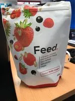 Mängden socker i Saveur fruits rouge