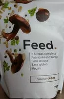 Mängden socker i Feed saveur Cèpes