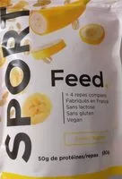 Mängden socker i Feed Sport Banane