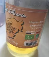 Mängden socker i Miel d'acacia