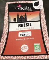 Mängden socker i Café brésilien