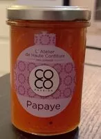 Mängden socker i Confiture de Papaye