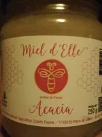 Mängden socker i Miel d'Acacia