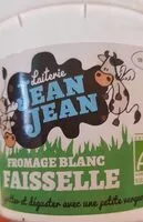 Mängden socker i Fromage blanc faisselle