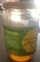 Mängden socker i Miel d’acacia du périgord