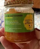 Mängden socker i Miel de chataignier