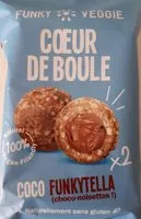 Mängden socker i Coeur de boule - Coco Funkytella