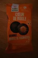 Mängden socker i Cœur de boule Brownie & Beurre de cacahuète