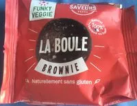 Mängden socker i La boule brownie