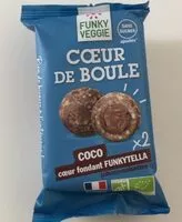 Mängden socker i Coeur de boule - COCO - cœur fondant funkytella (choco-noisette !)
