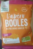 Mängden socker i L'apéro Boules - Curry