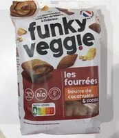 Mängden socker i Les fourrées bio - Beurre de cacahuète & Cacao