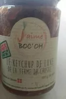 Mängden socker i Le ketchup maison