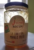 Mängden socker i La confiture Mango Poire