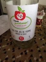 Mängden socker i Jus de pomme artisanal