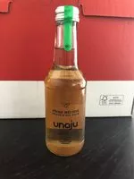 Mängden socker i Unaju pêche melisse