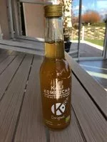 Mängden socker i Kali Kombucha