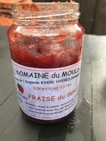Mängden socker i Confiture de fraise
