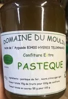 Mängden socker i Confiture extra de Pasteque