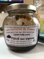 Mängden socker i Confiture extra FIGUE aux pignons