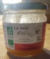 Mängden socker i Le miel d'ici