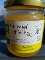 Mängden socker i Miel d'acacia