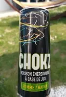 Mängden socker i Boisson énergisante