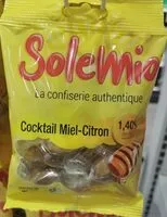 Mängden socker i Sachet Cocktail Miel-Citron