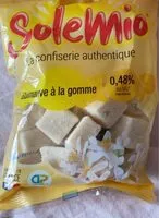 Mängden socker i solemio