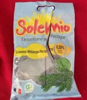 Mängden socker i Solemio