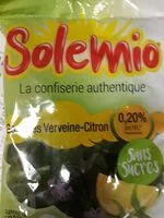 Mängden socker i Sachet Bonbons tendres aux jus de Fruits SOLEIL 110 g SS