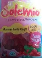 Mängden socker i Sachet Pastilles du Bassin de Vichy Menthe 100g SS