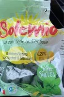 Mängden socker i Sachet Gommes saveur Eucalyptus SOLEIL 100 g SS