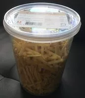 Mängden socker i Frites croustillantes