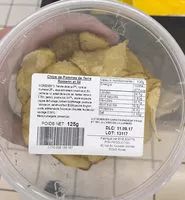 Mängden socker i Chips de Pommes de Terre Romarin et Ail