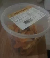 Mängden socker i Chips de légumes