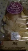 Mängden socker i Chips