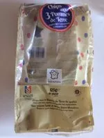Mängden socker i Chips aux 3 pommes de terre