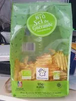 Mängden socker i Chips bio Sel de Guérande