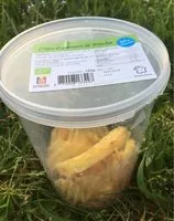 Mängden socker i Chips de pomme de terre bio
