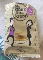 Mängden socker i Chips de pomme de terre goût sel de mer et vinaigre de cidre