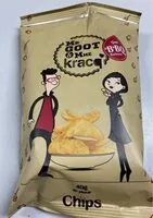 Mängden socker i Chips goût BBQ